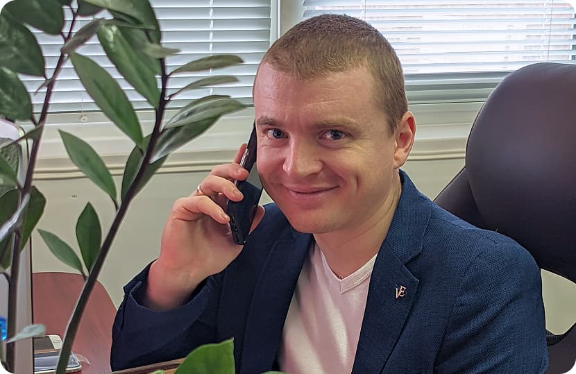 Galaxy IT Inc. CEO Vitalii Y.