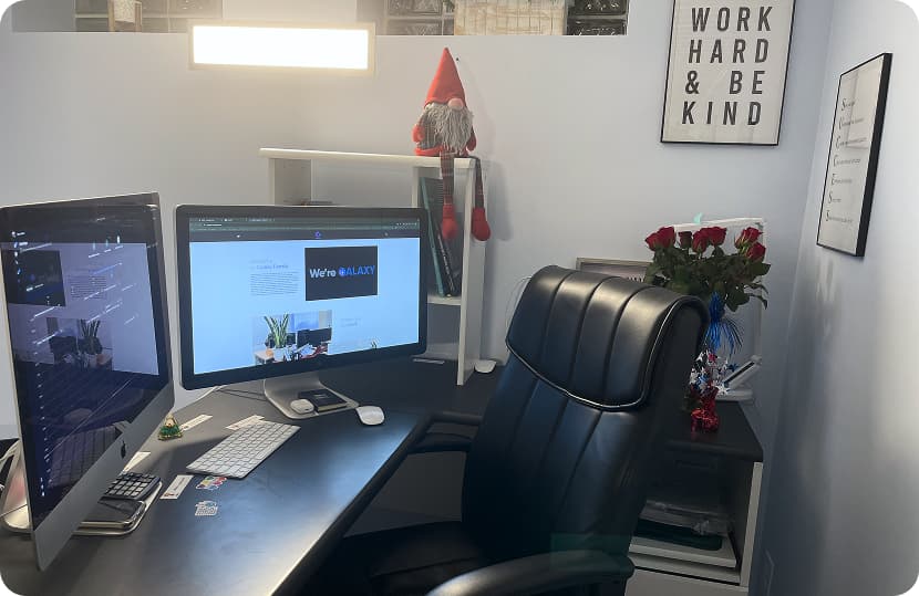 Galaxy IT Inc. US office workplace