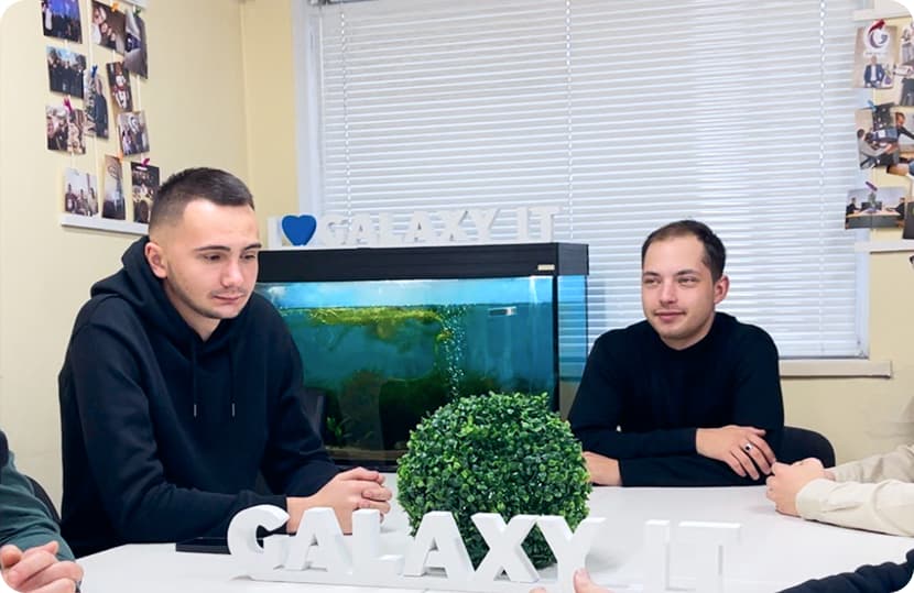 Galaxy IT Inc. team building